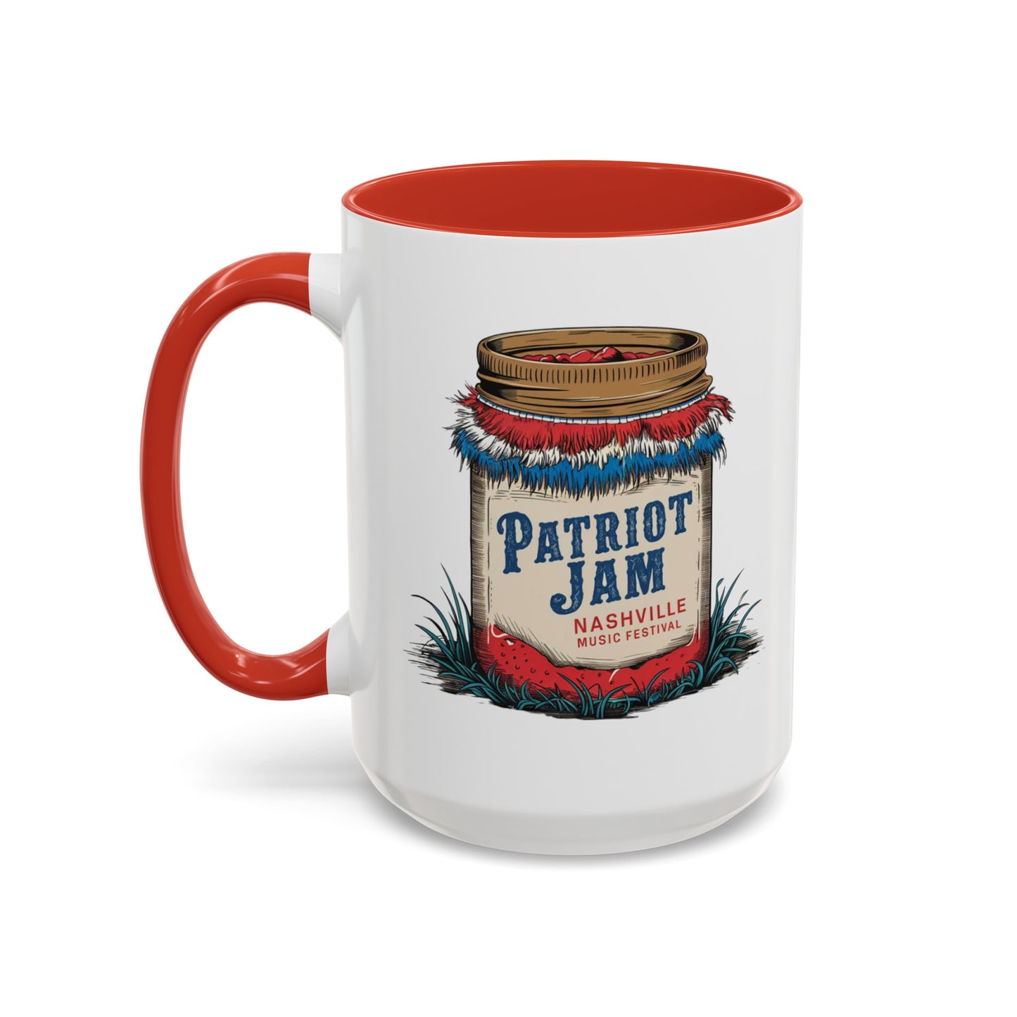 Patriot Jam Coffee Mug (15oz)