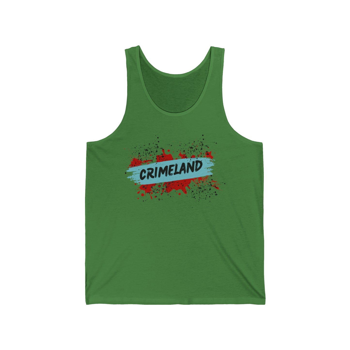 Crimeland Unisex Jersey Tank