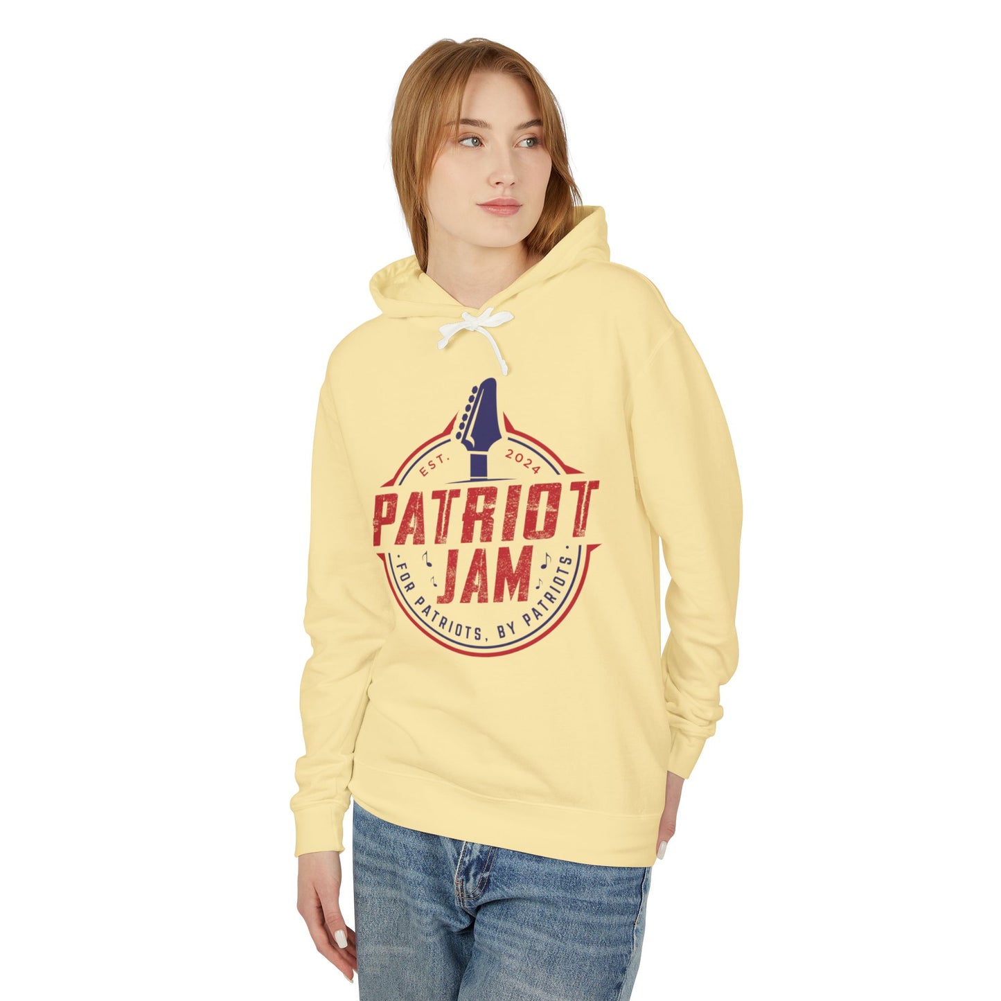 Patriot Jam 2025 Unisex Lightweight Hooded Sweatshirt