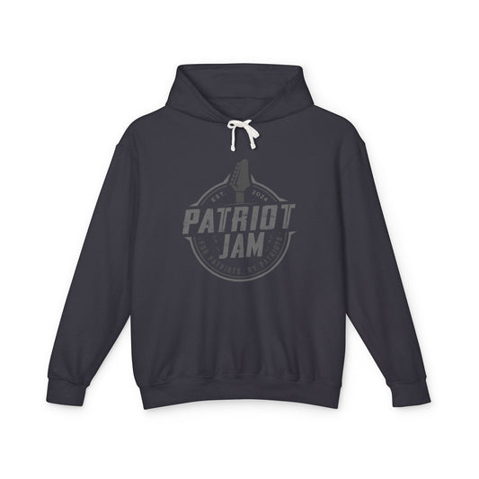 Patriot Jam 2025 - Online Exclusive - Unisex Lightweight Hooded Sweatshirt