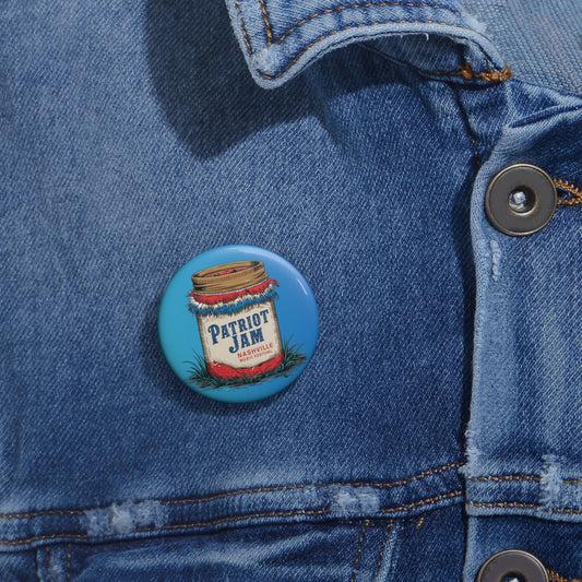 Patriot Jam Pin Buttons