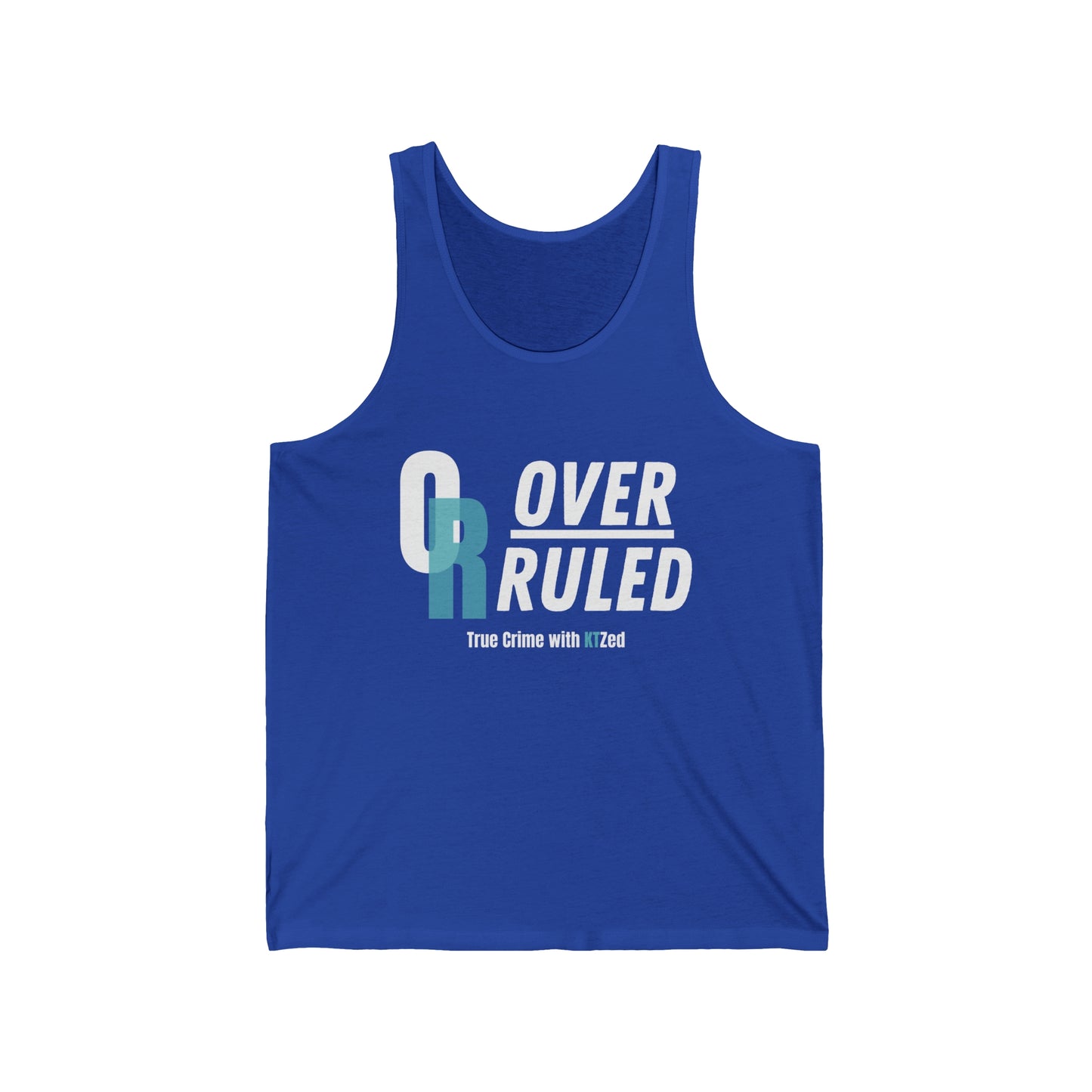 Overruled Unisex Jersey Tank