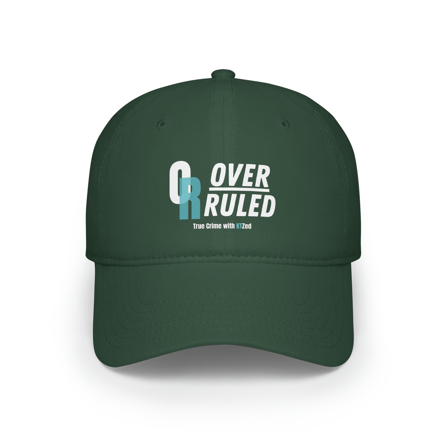 Overruled Low Profile Baseball Cap