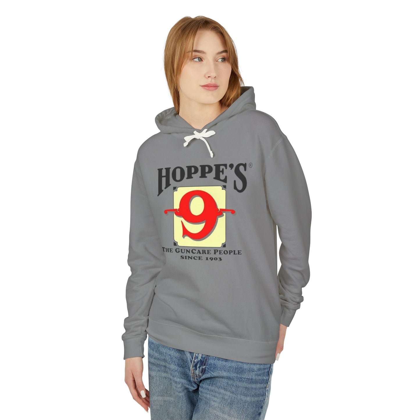 Unisex Lightweight Hooded Sweatshirt