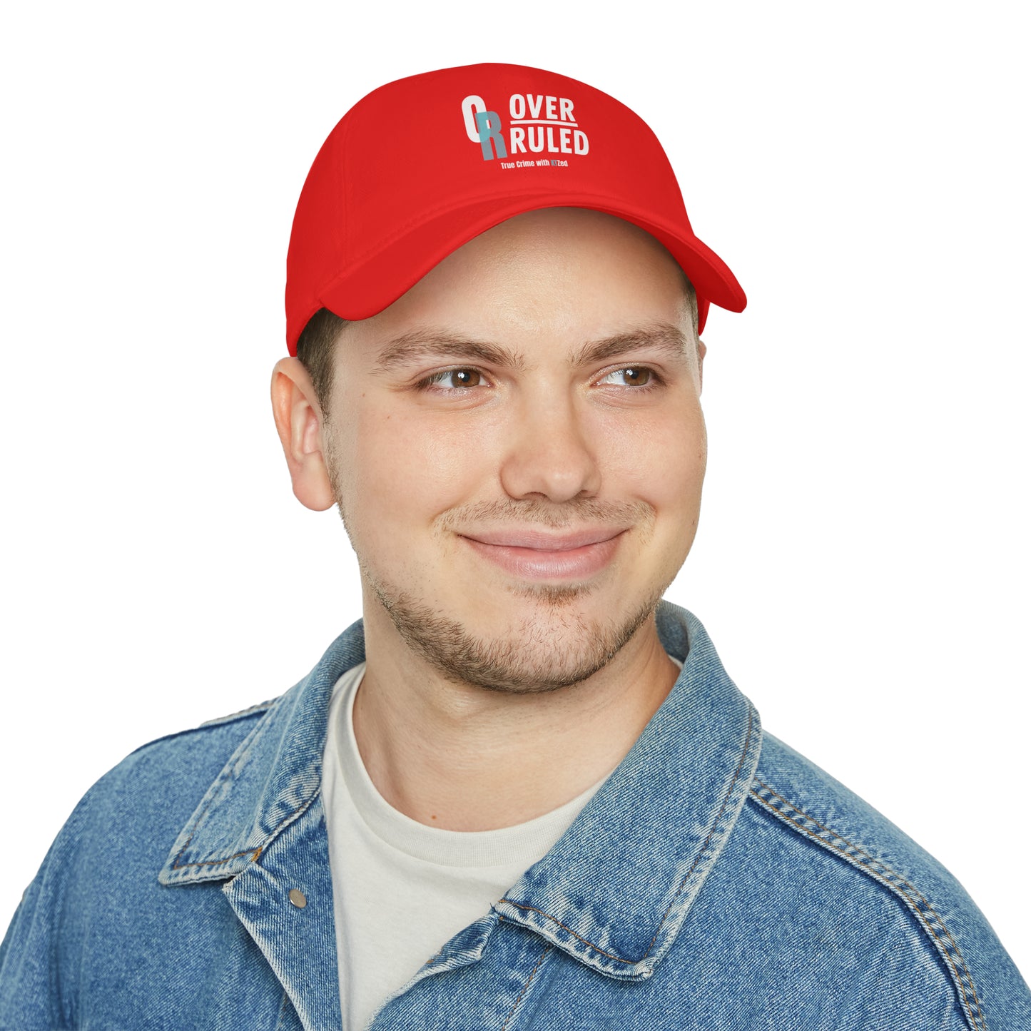 Overruled Low Profile Baseball Cap