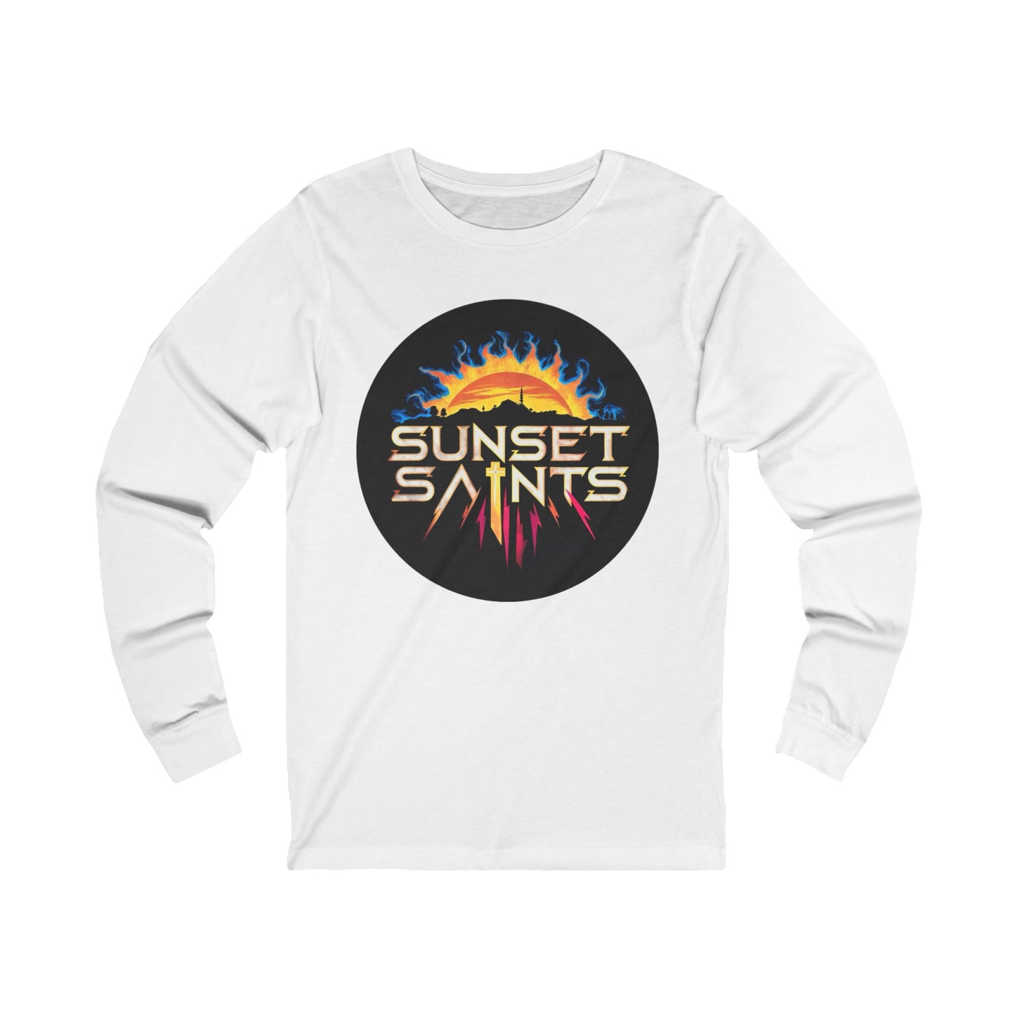 Sunset Saints Unisex Jersey Long Sleeve Tee