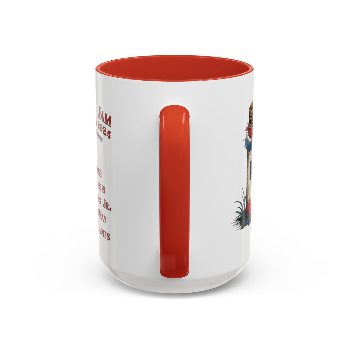 Patriot Jam Coffee Mug (15oz)