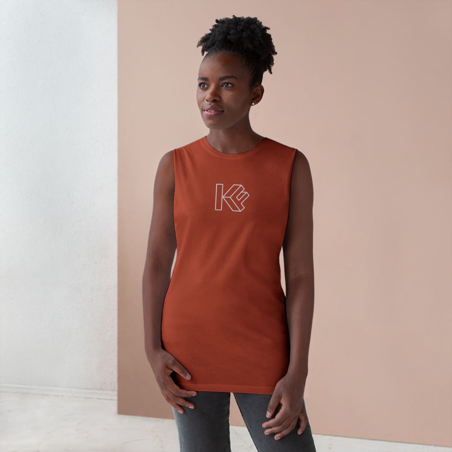 KFARR - Unisex Barnard Tank Top, Lightweight Summer Shirt