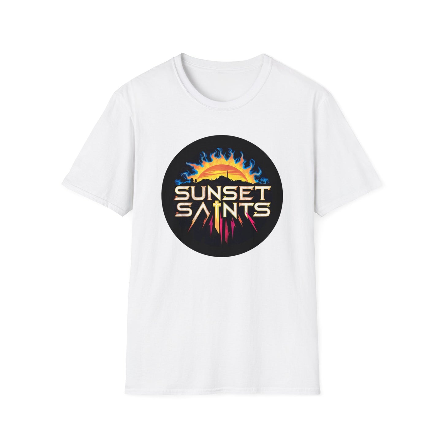 Sunset SaintsUnisex Softstyle T-Shirt