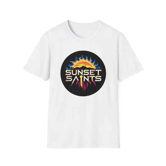 Sunset SaintsUnisex Softstyle T-Shirt