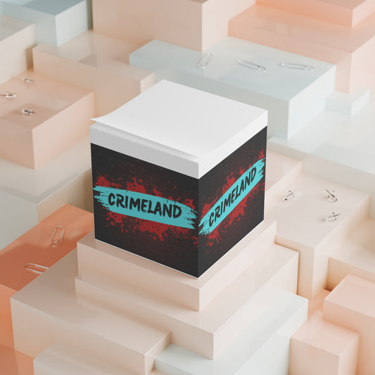 Crimeland Note Cube