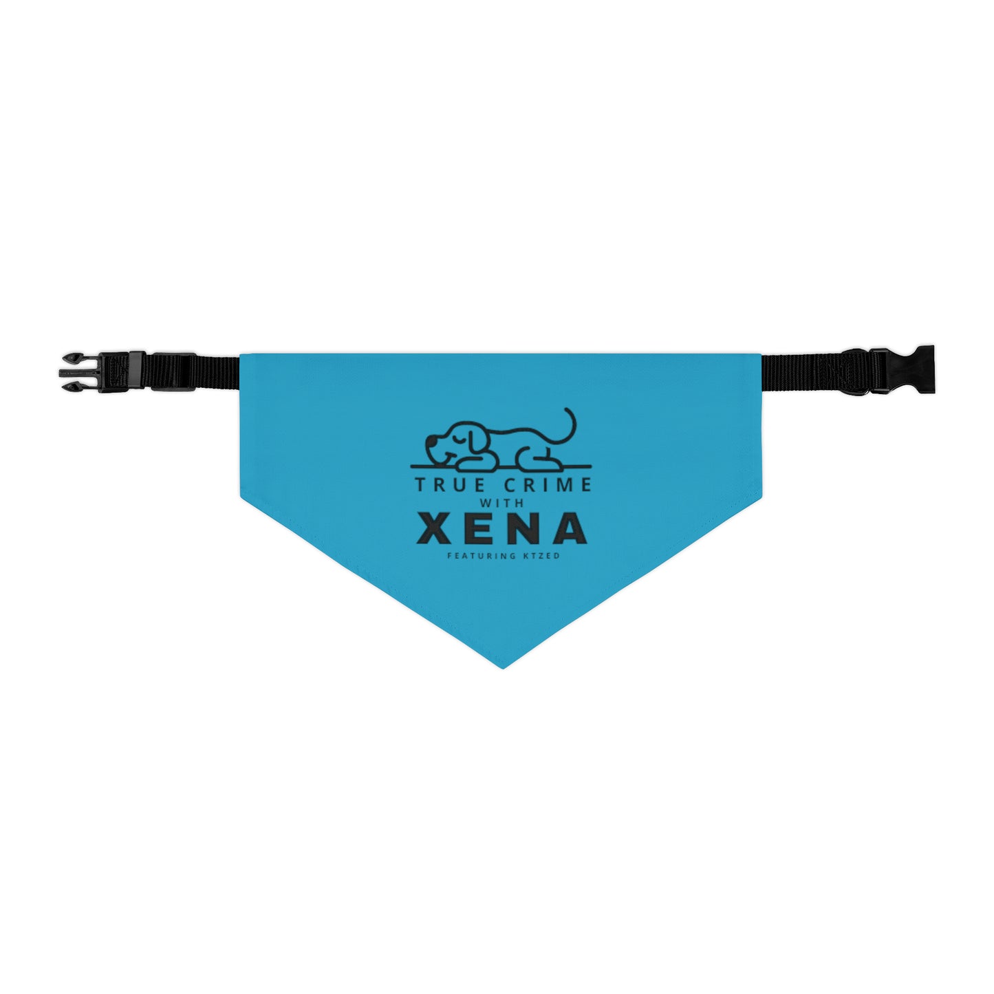 Xena Pet Bandana Collar Large