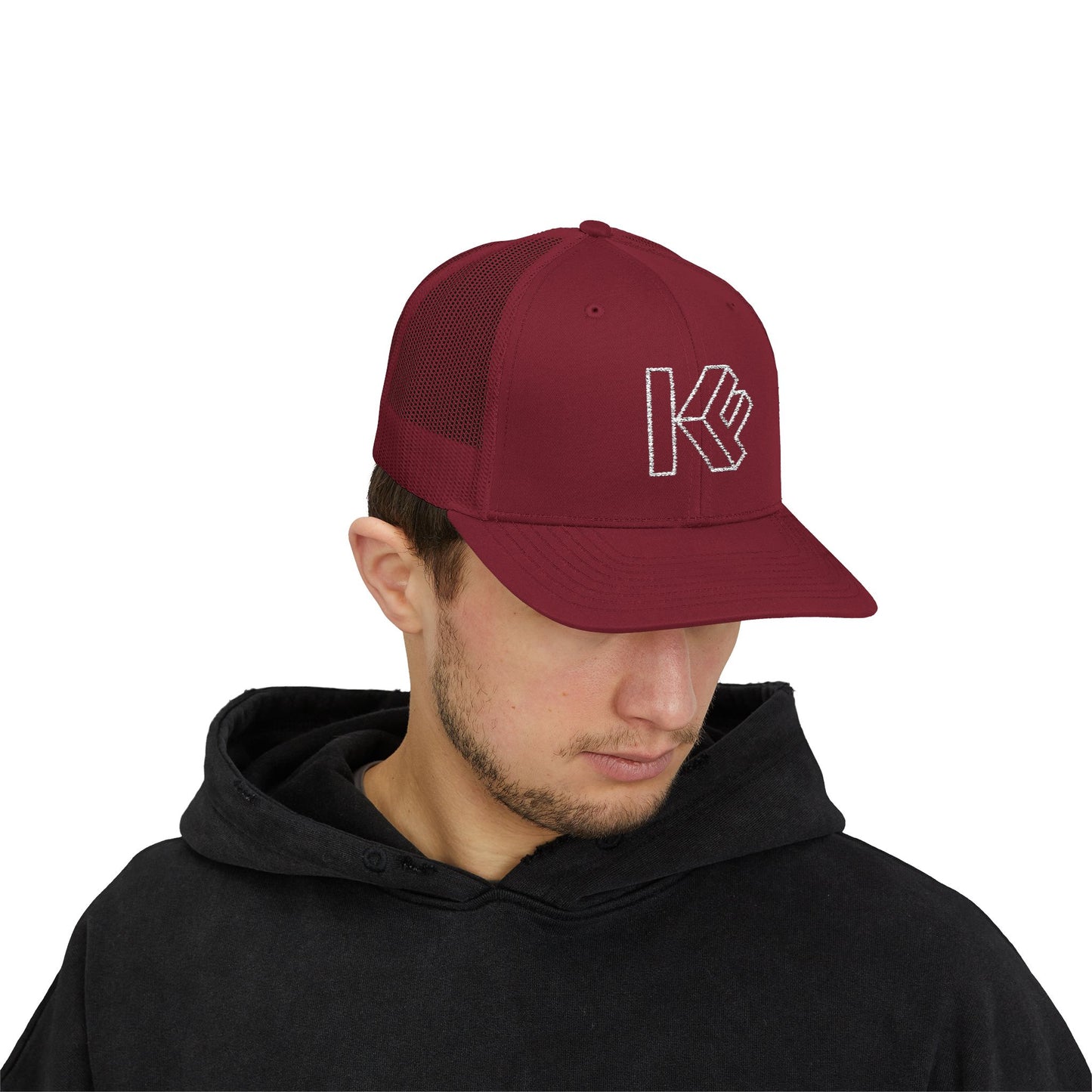 Snapback Trucker Cap - Stylish and Comfortable Hat for Outdoor Adventures, Ideal for Summer, Beach Days, Festivals, and Sports, [...]