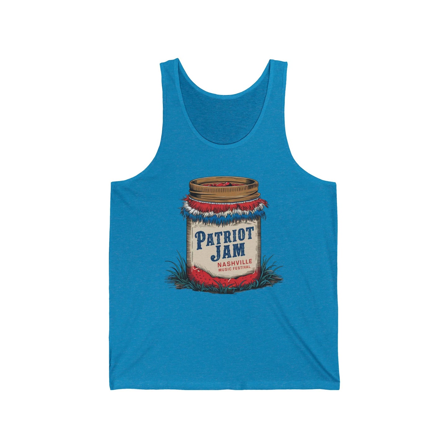 Patriot Jam Official Unisex Jersey Tank