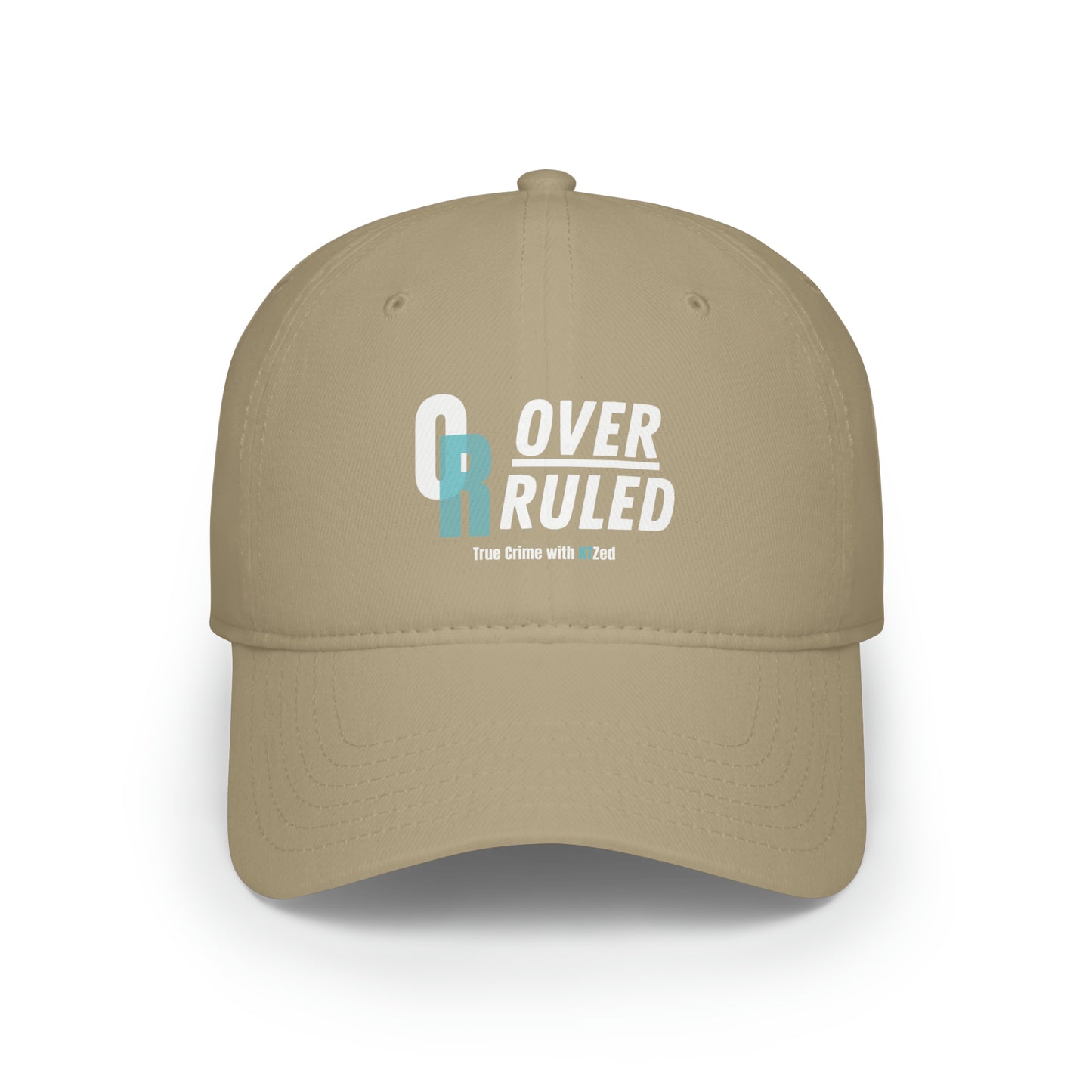 Overruled Low Profile Baseball Cap