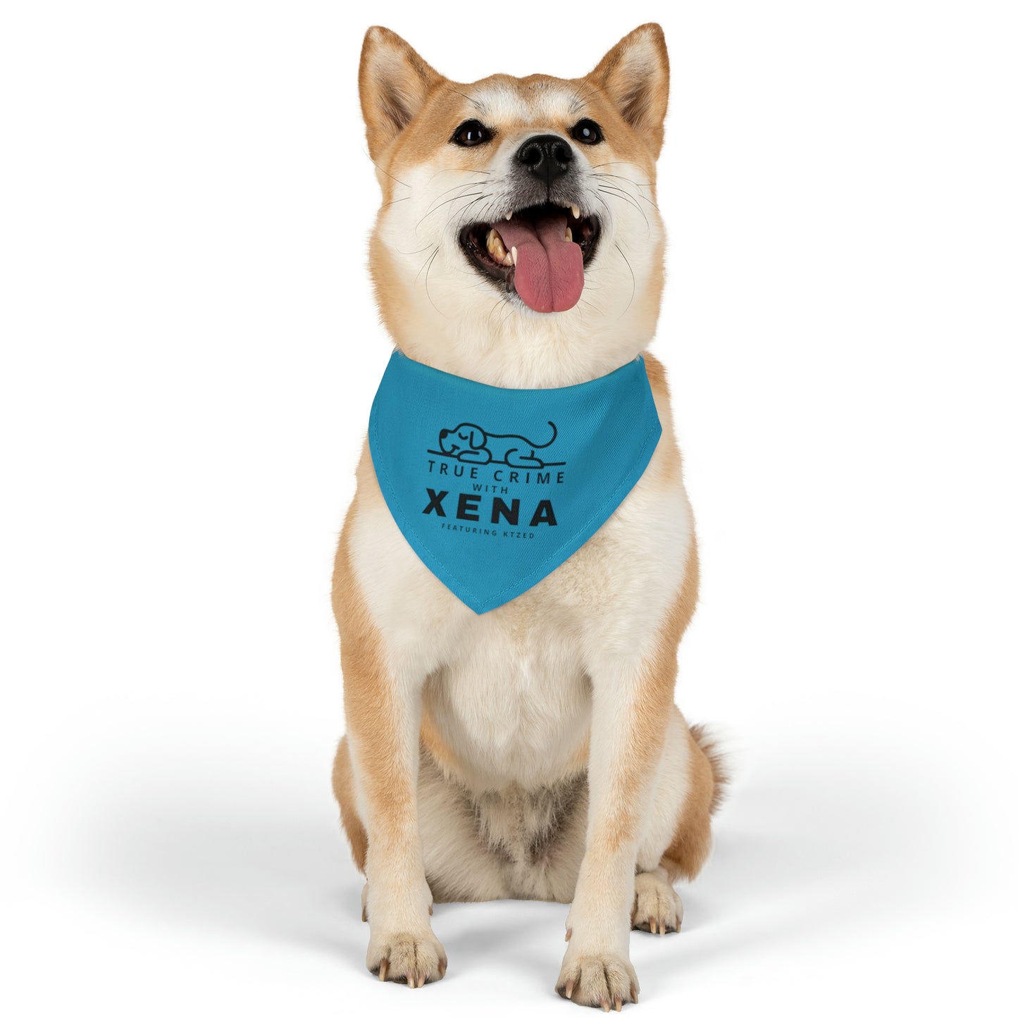 Xena Pet Bandana Collar Medium