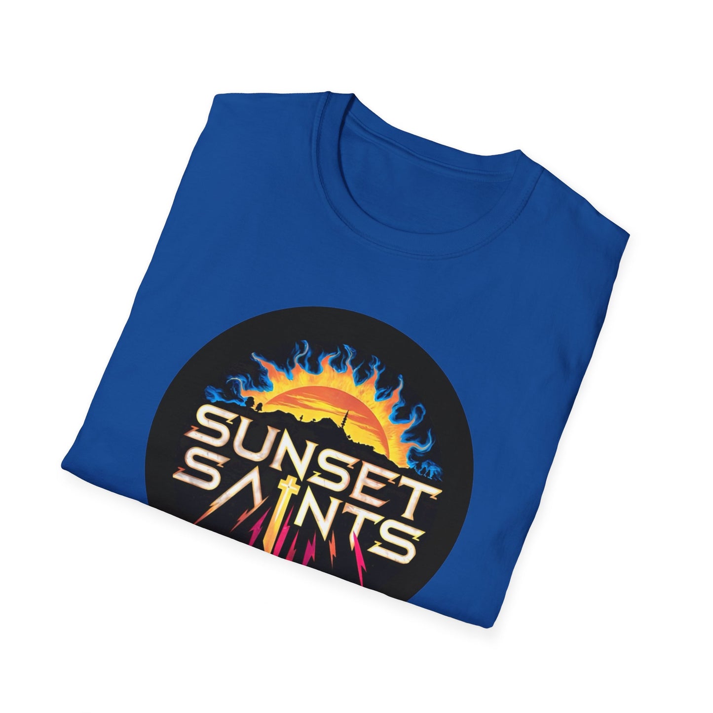 Sunset SaintsUnisex Softstyle T-Shirt