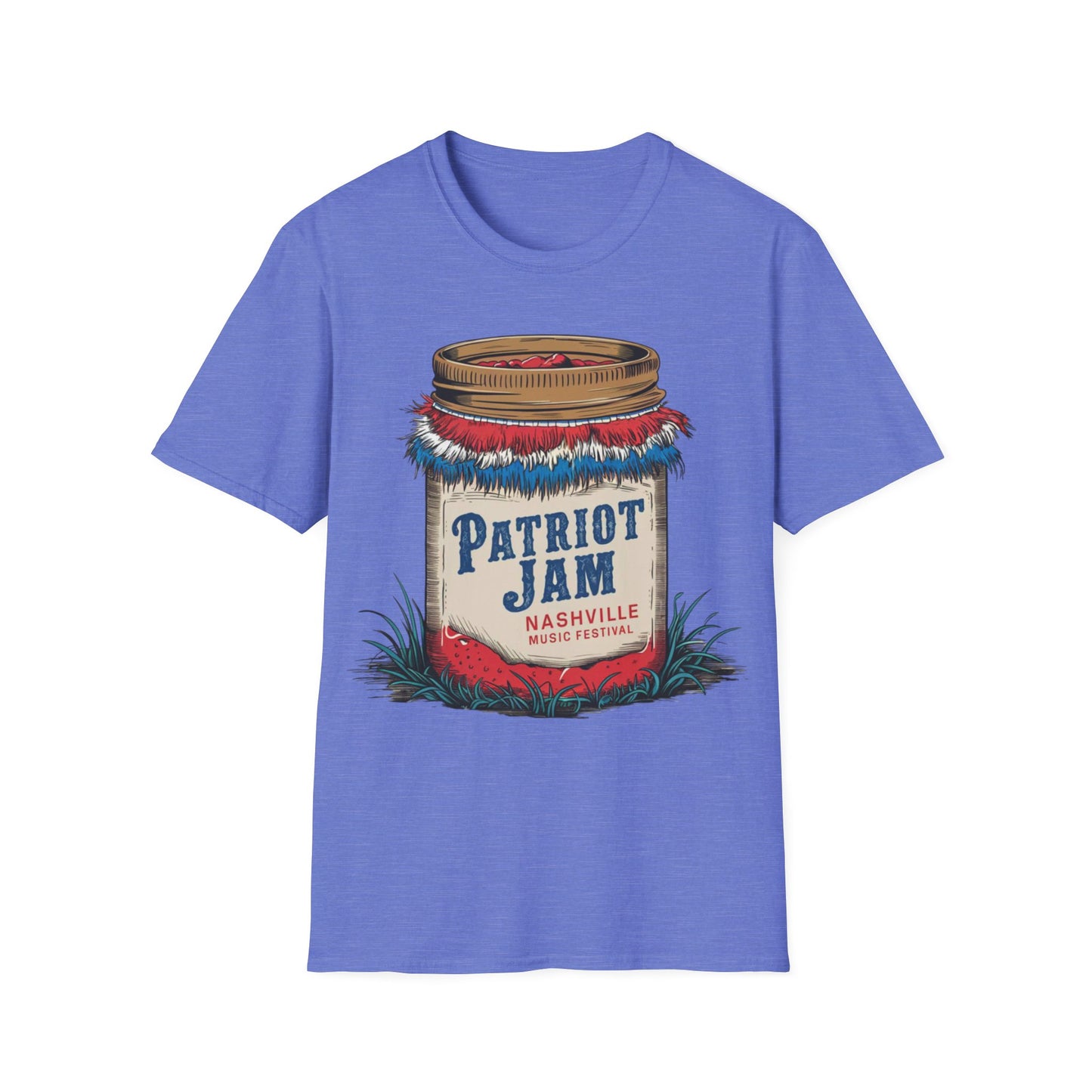 Patriot Jam Official Unisex Soft Style T-shirt