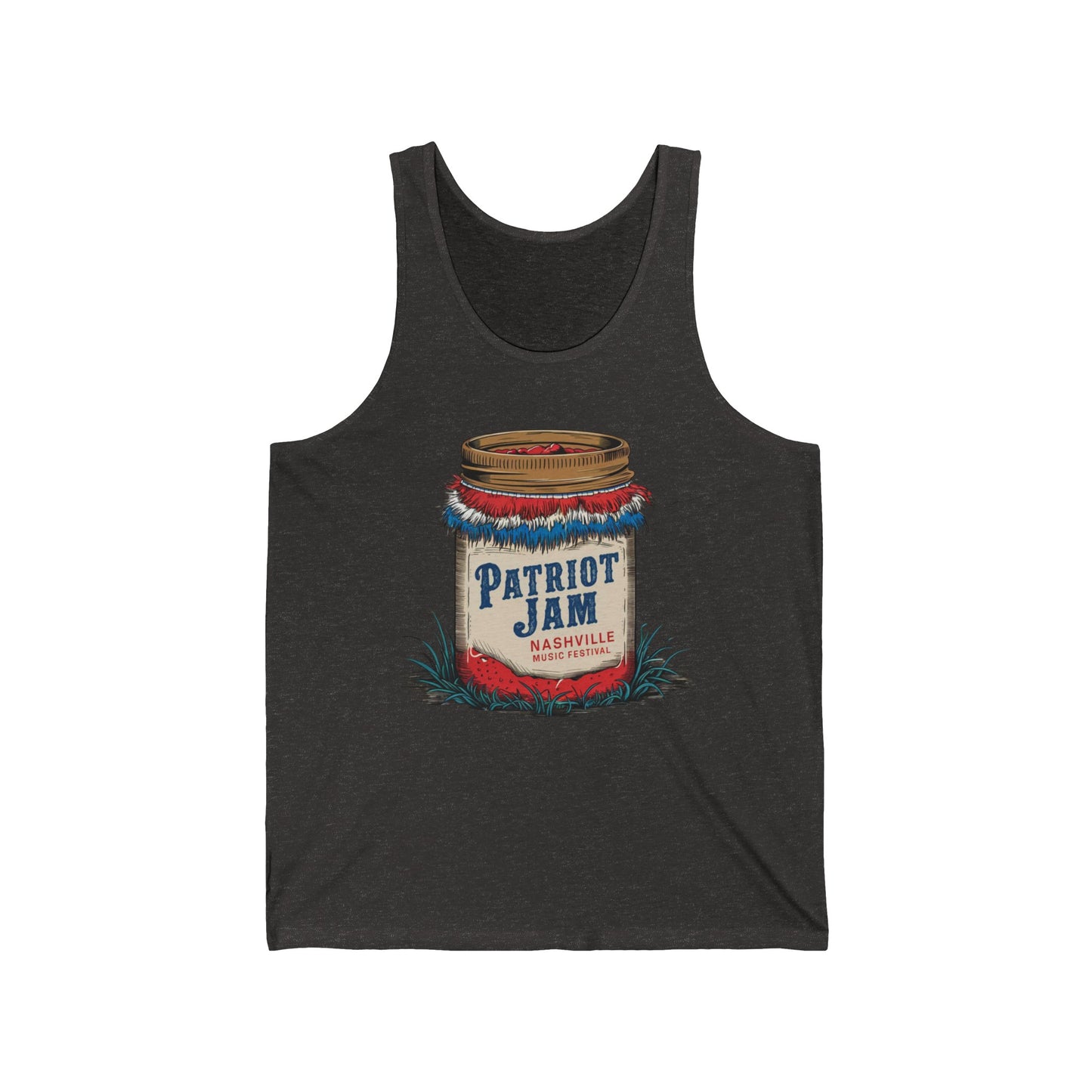 Patriot Jam Official Unisex Jersey Tank