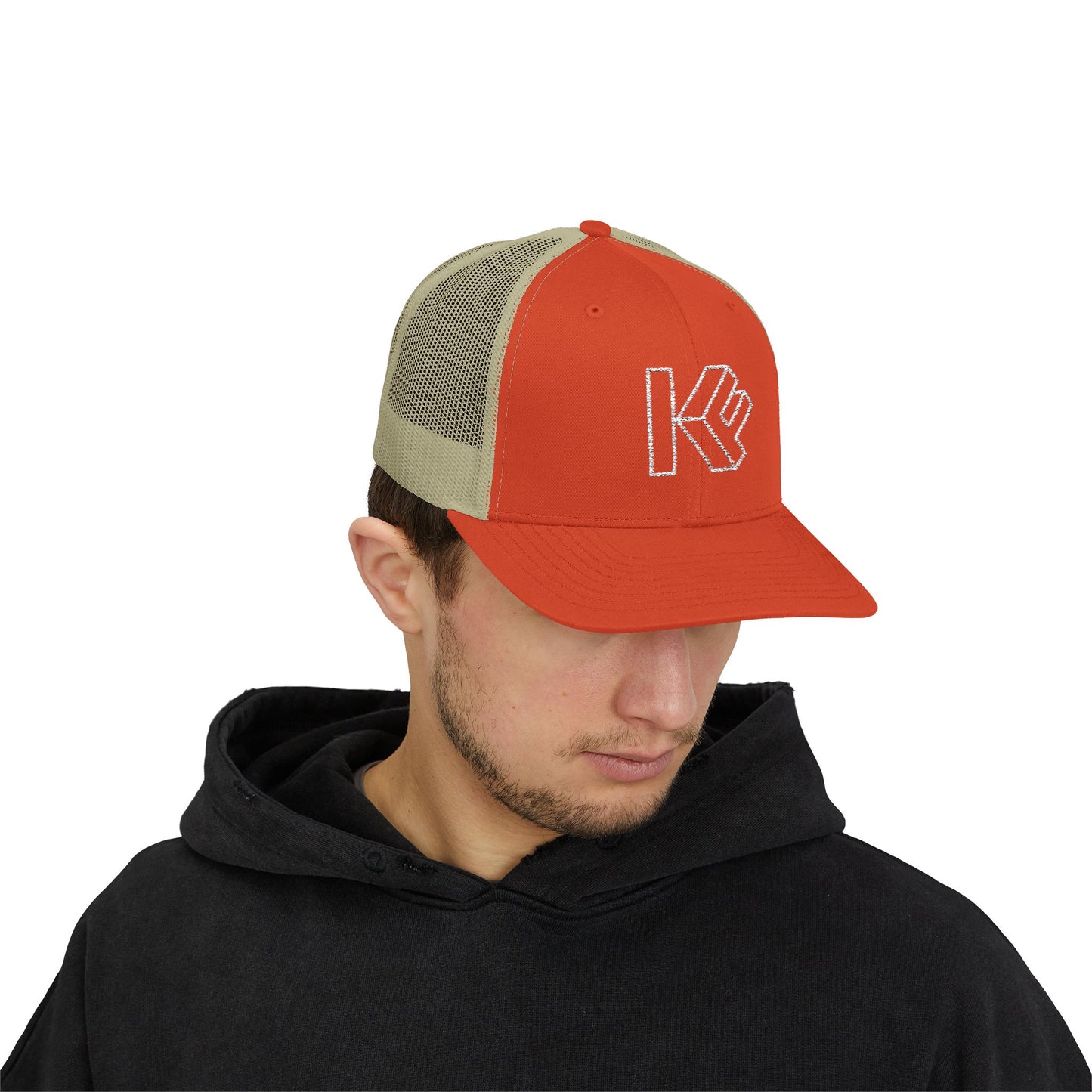 Snapback Trucker Cap - Stylish and Comfortable Hat for Outdoor Adventures, Ideal for Summer, Beach Days, Festivals, and Sports, [...]