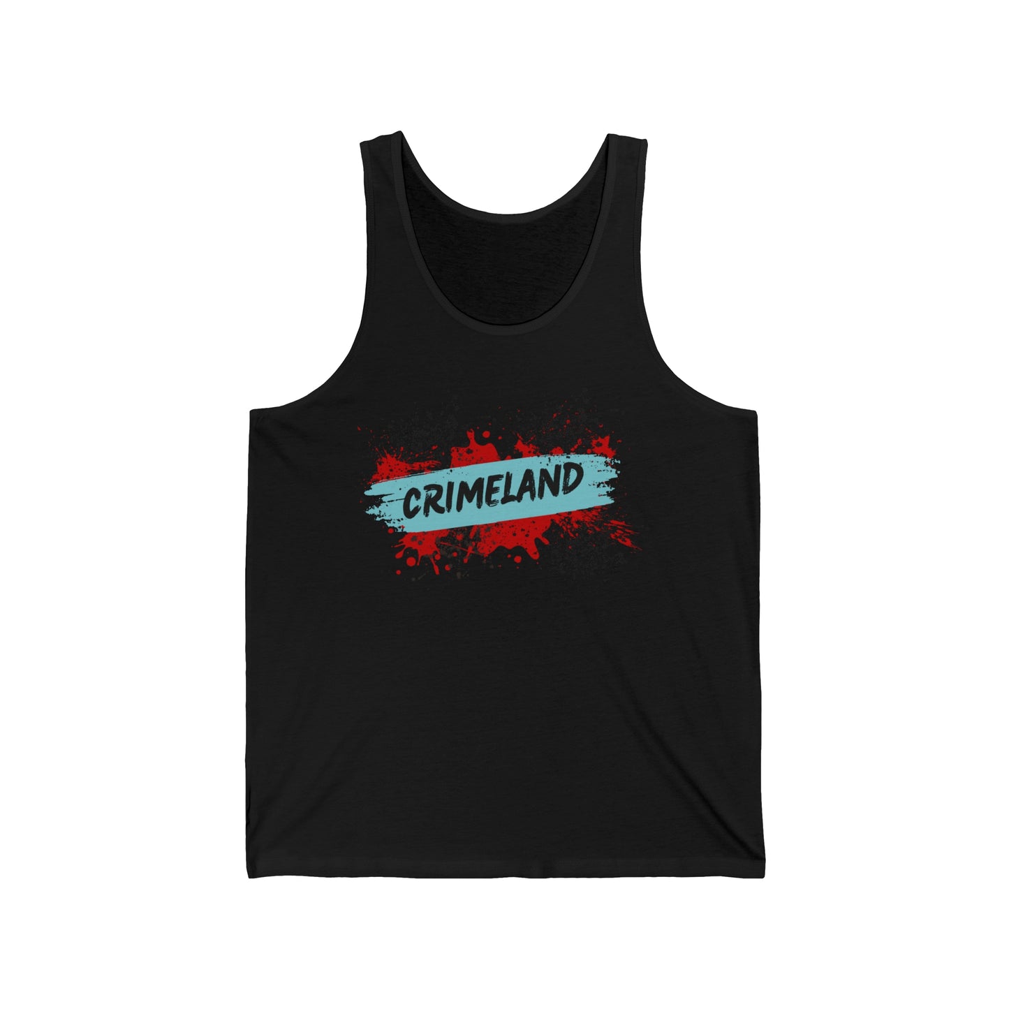 Crimeland Unisex Jersey Tank