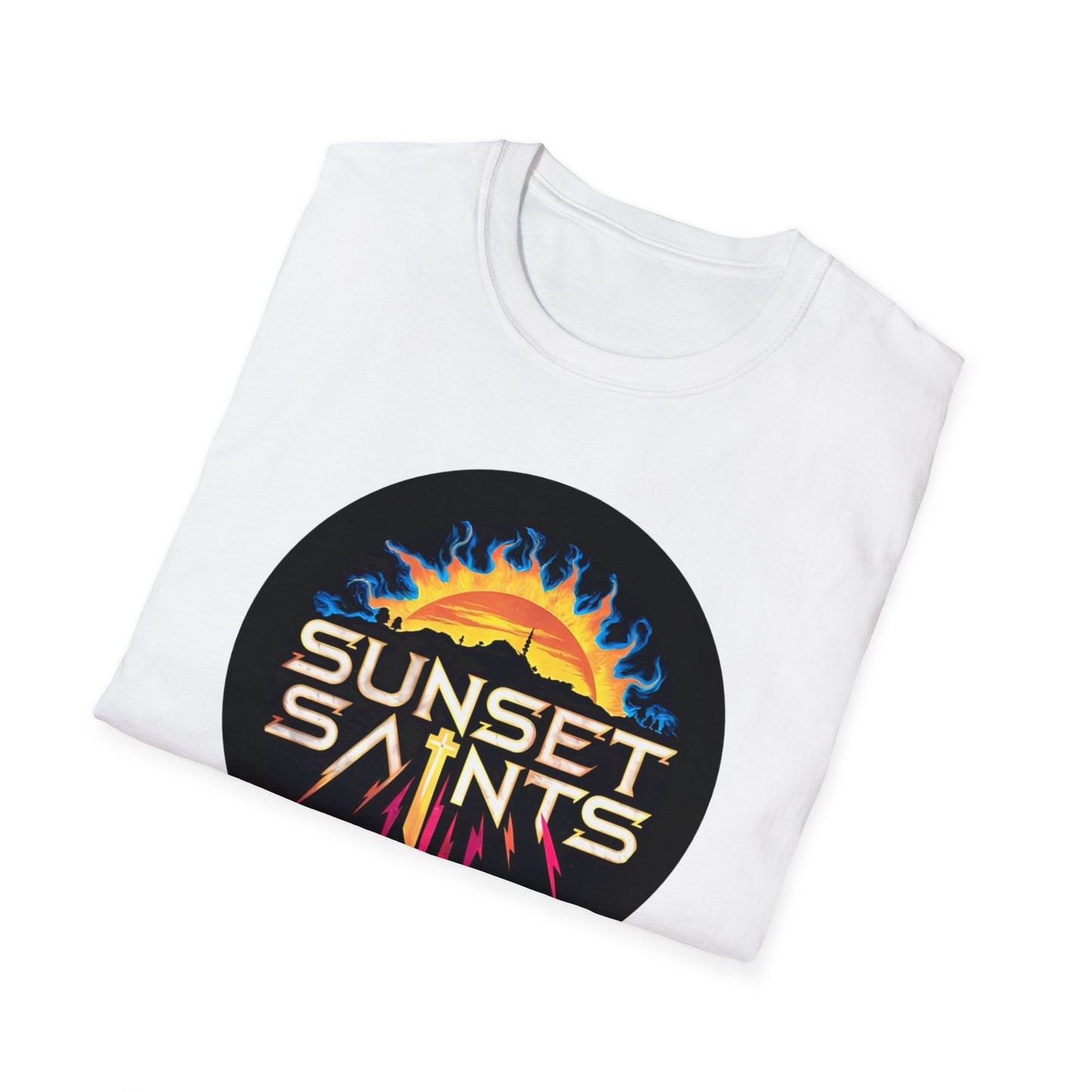 Sunset SaintsUnisex Softstyle T-Shirt