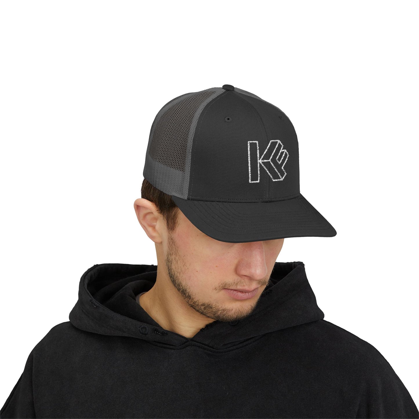 Snapback Trucker Cap - Stylish and Comfortable Hat for Outdoor Adventures, Ideal for Summer, Beach Days, Festivals, and Sports, [...]