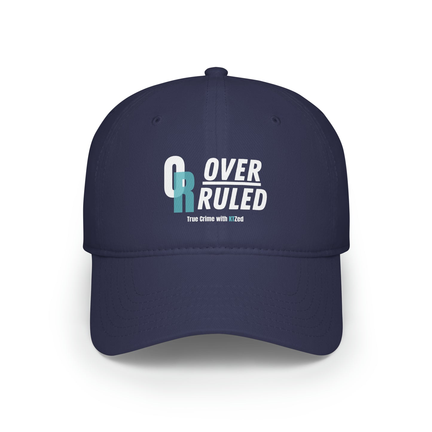 Overruled Low Profile Baseball Cap