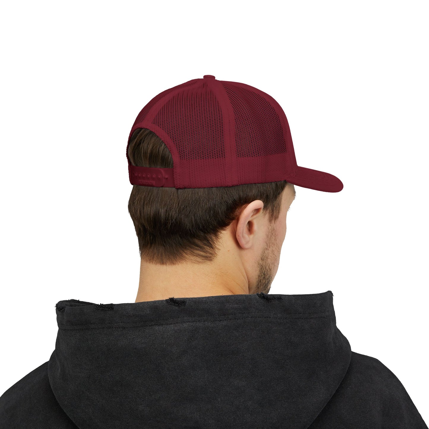Snapback Trucker Cap - Stylish and Comfortable Hat for Outdoor Adventures, Ideal for Summer, Beach Days, Festivals, and Sports, [...]