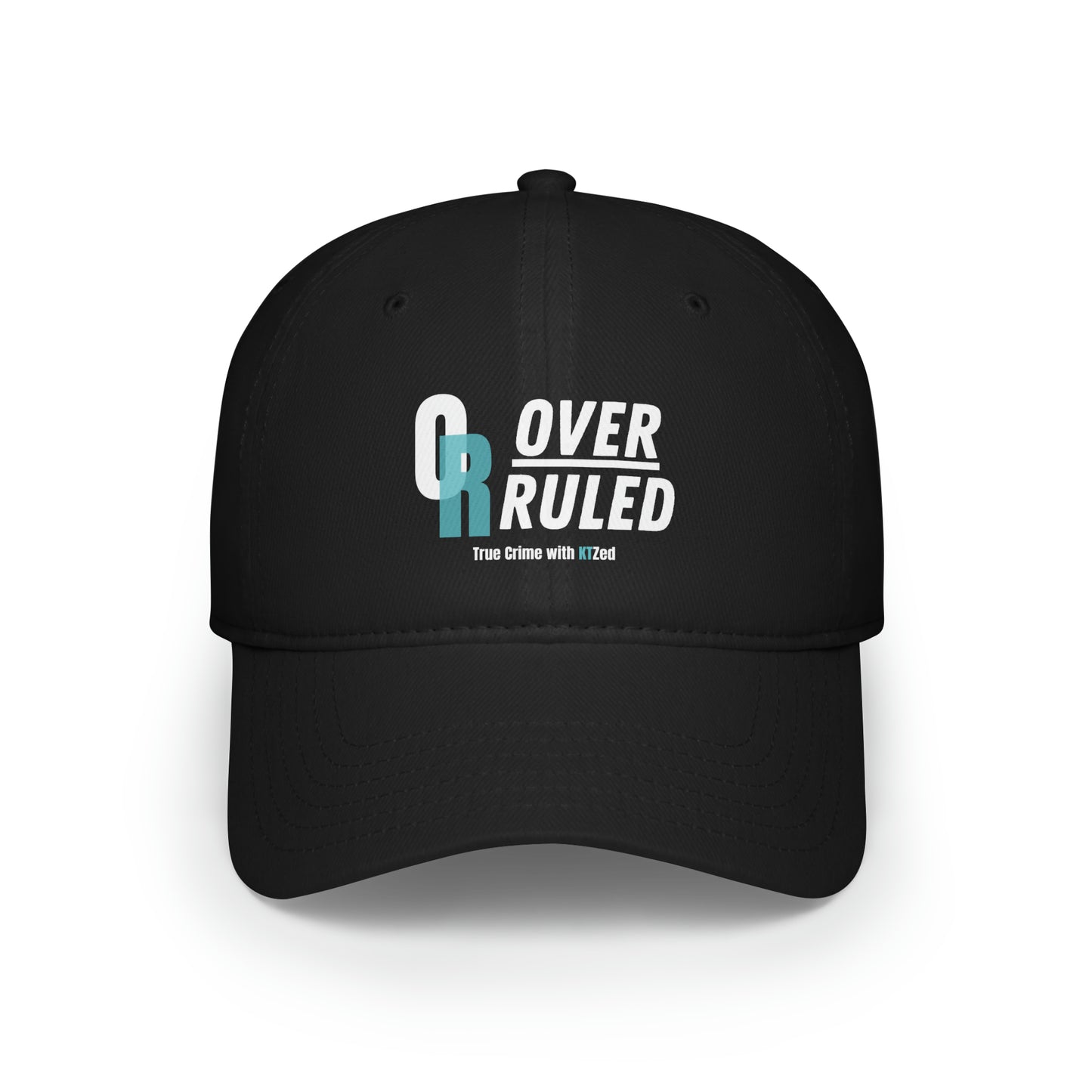 Overruled Low Profile Baseball Cap