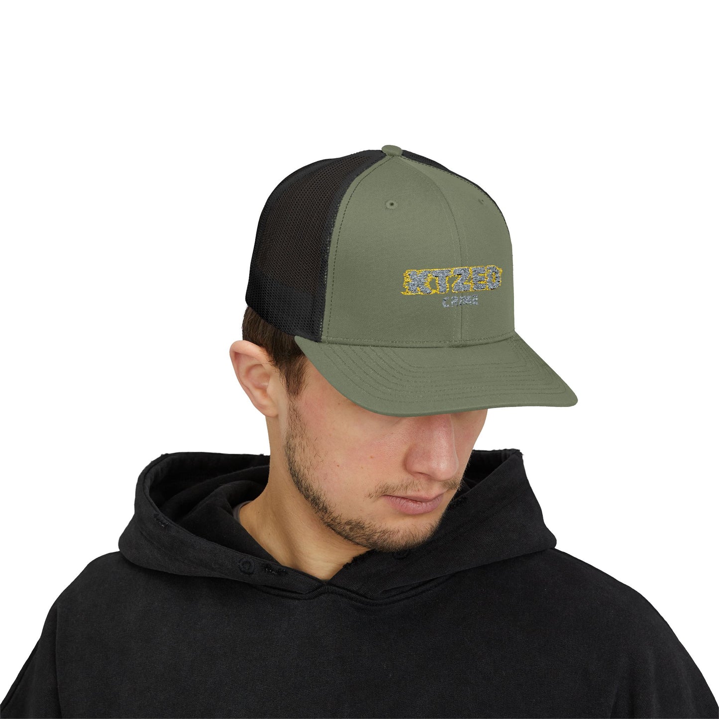 KTZed Crime Embroidered Trucker Hat