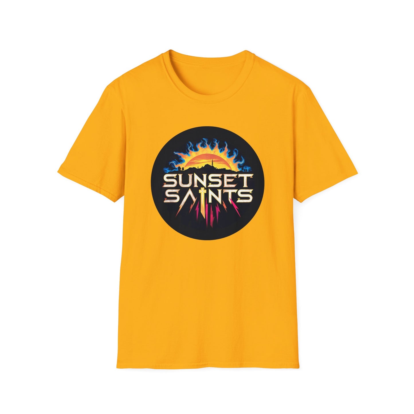 Sunset SaintsUnisex Softstyle T-Shirt