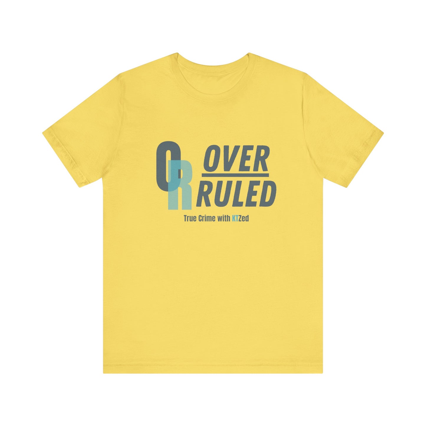 Overruled Jersey Short Sleeve Tee