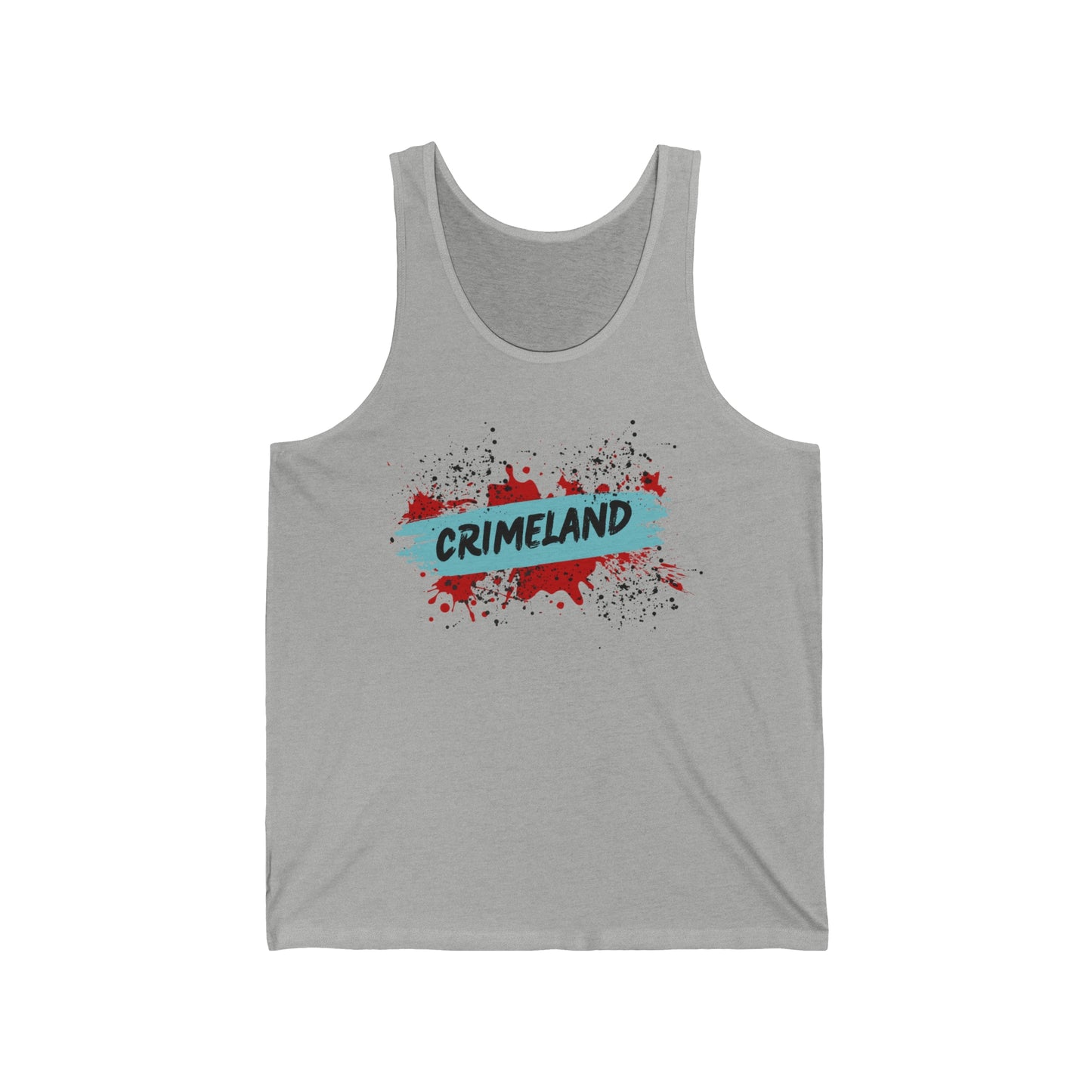 Crimeland Unisex Jersey Tank