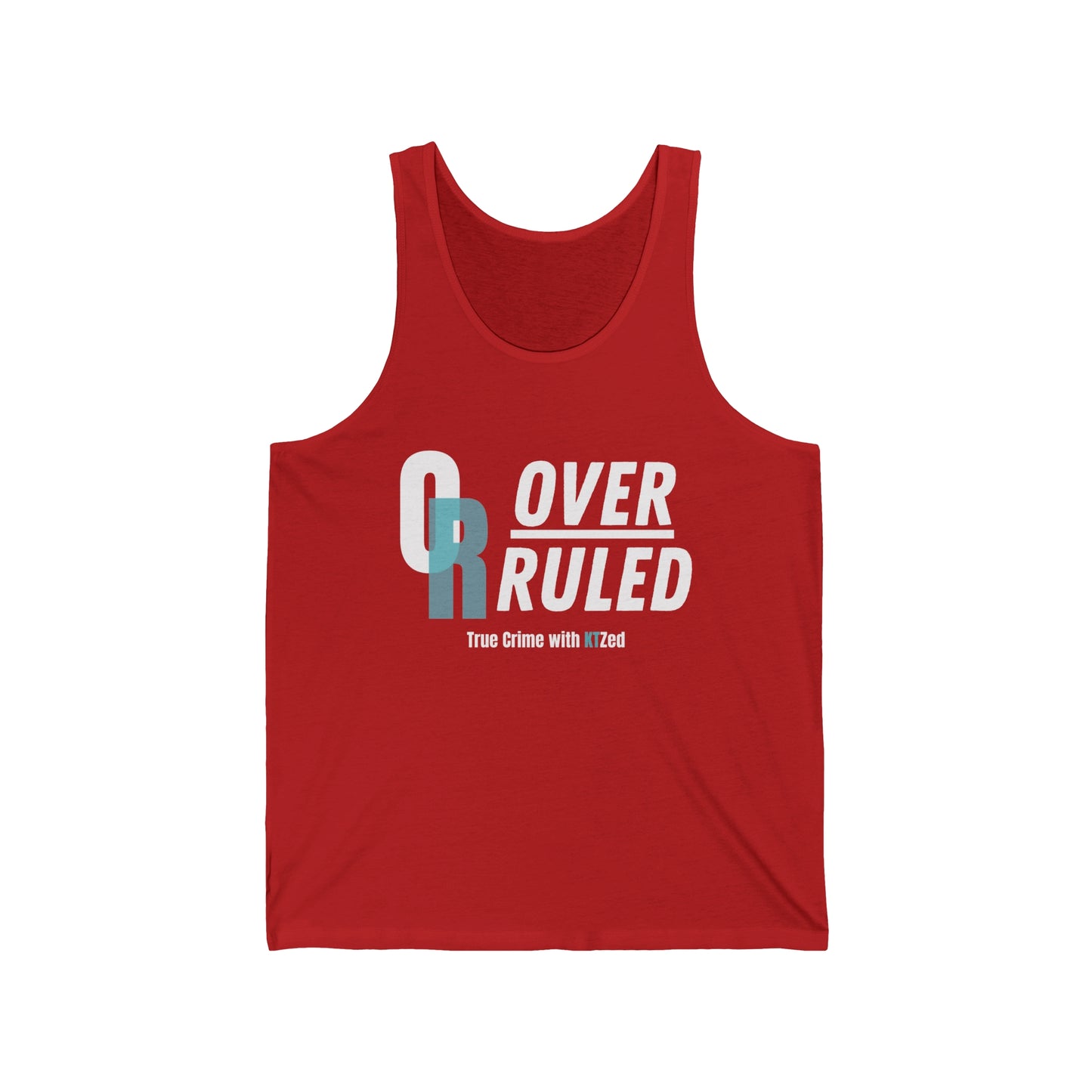 Overruled Unisex Jersey Tank