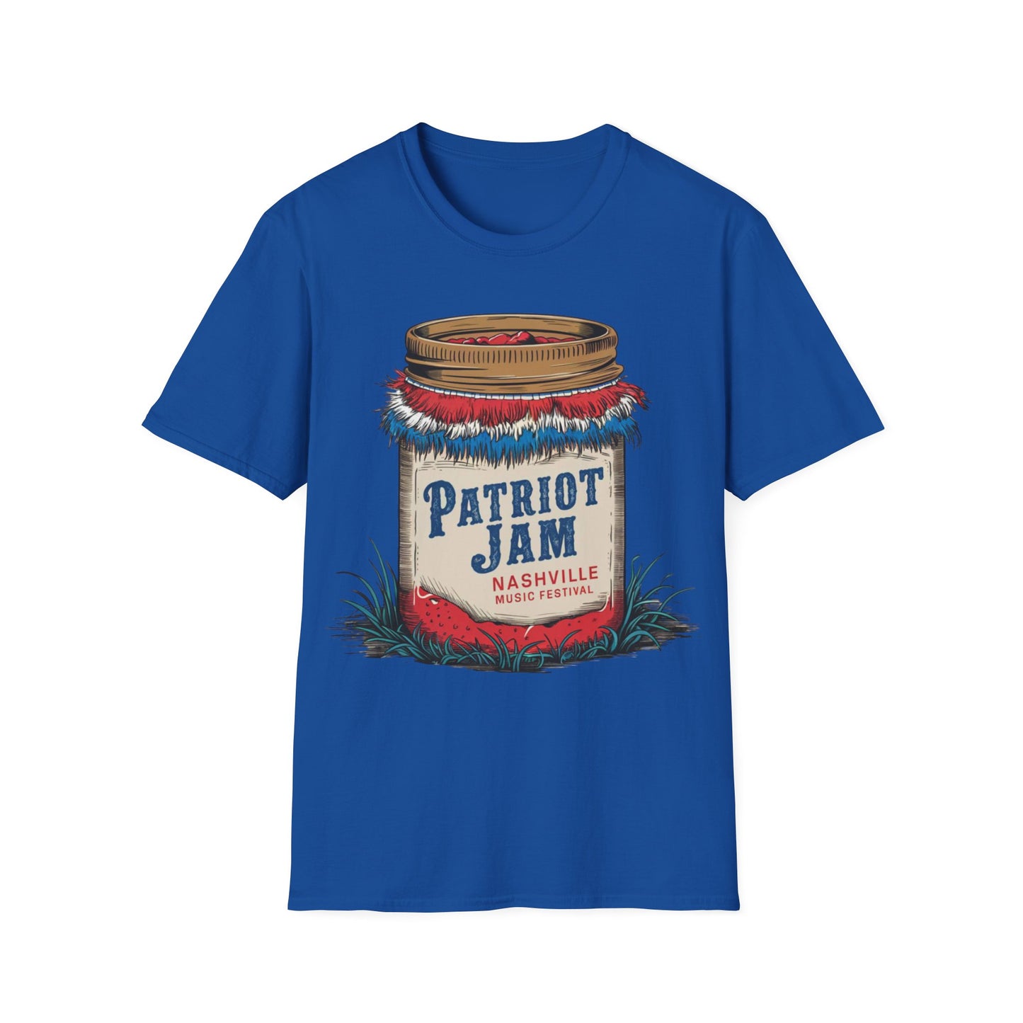 Patriot Jam Official Unisex Soft Style T-shirt