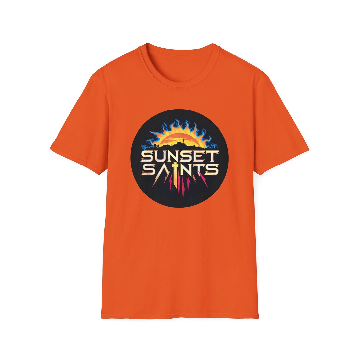 Sunset SaintsUnisex Softstyle T-Shirt