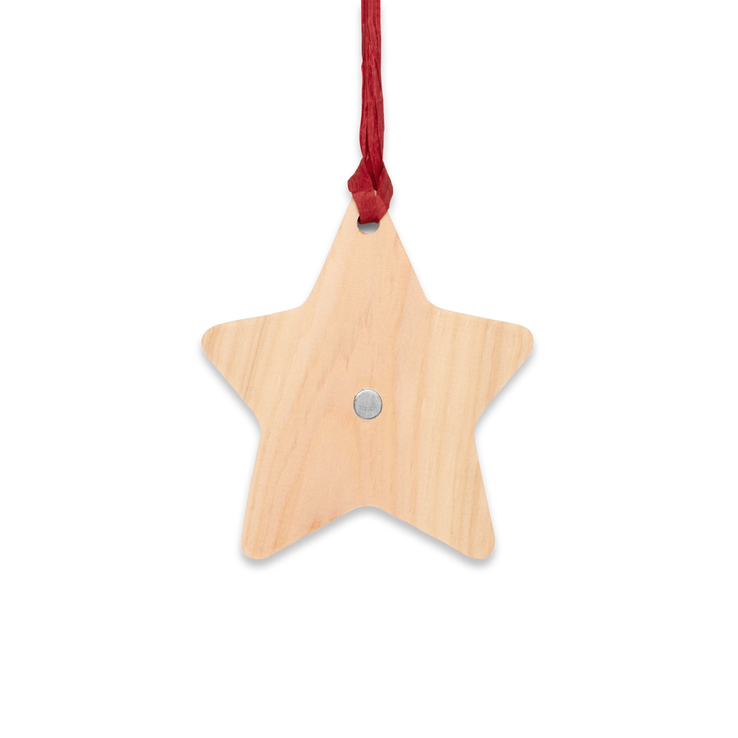 Overruled Wooden Ornaments