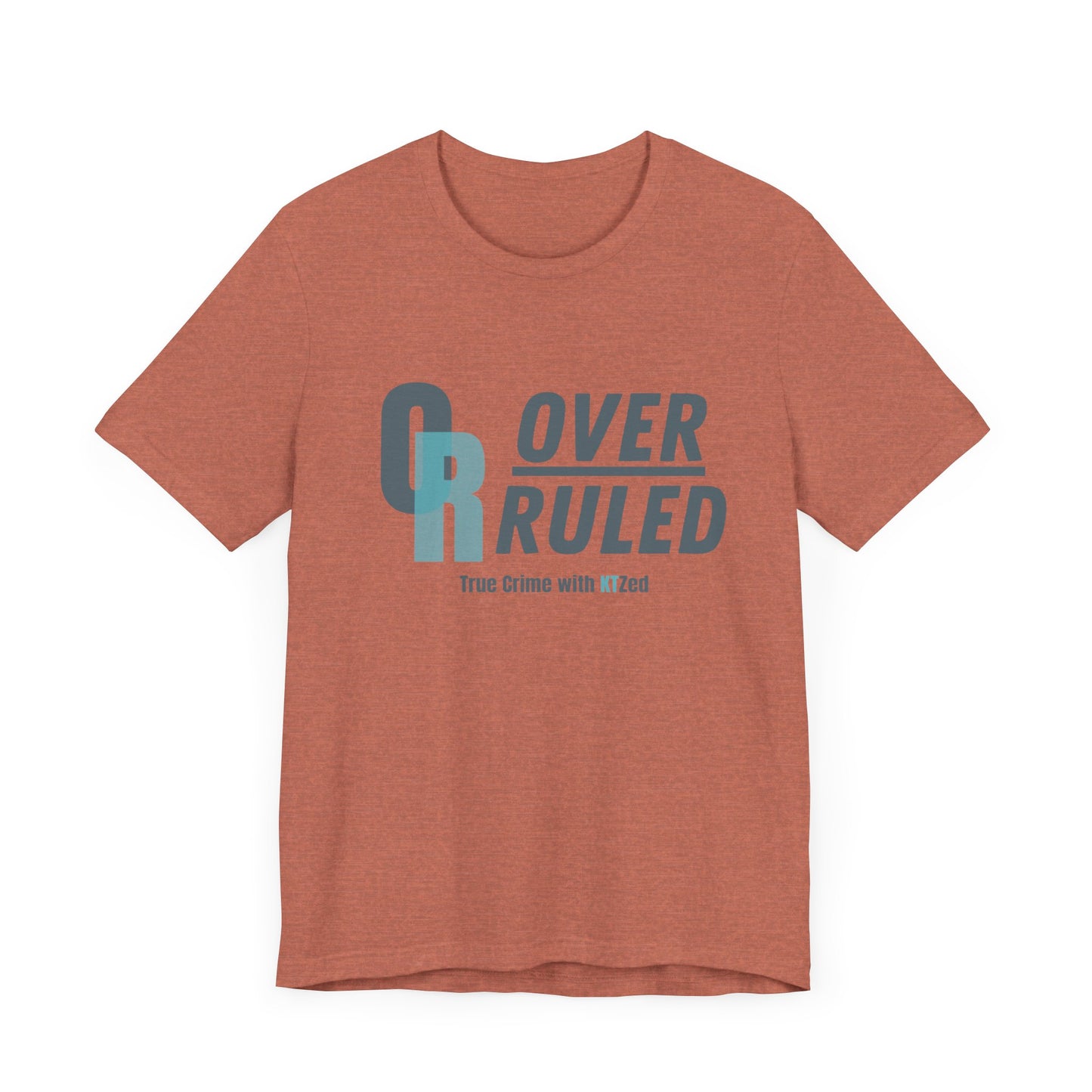 Overruled Jersey Short Sleeve Tee