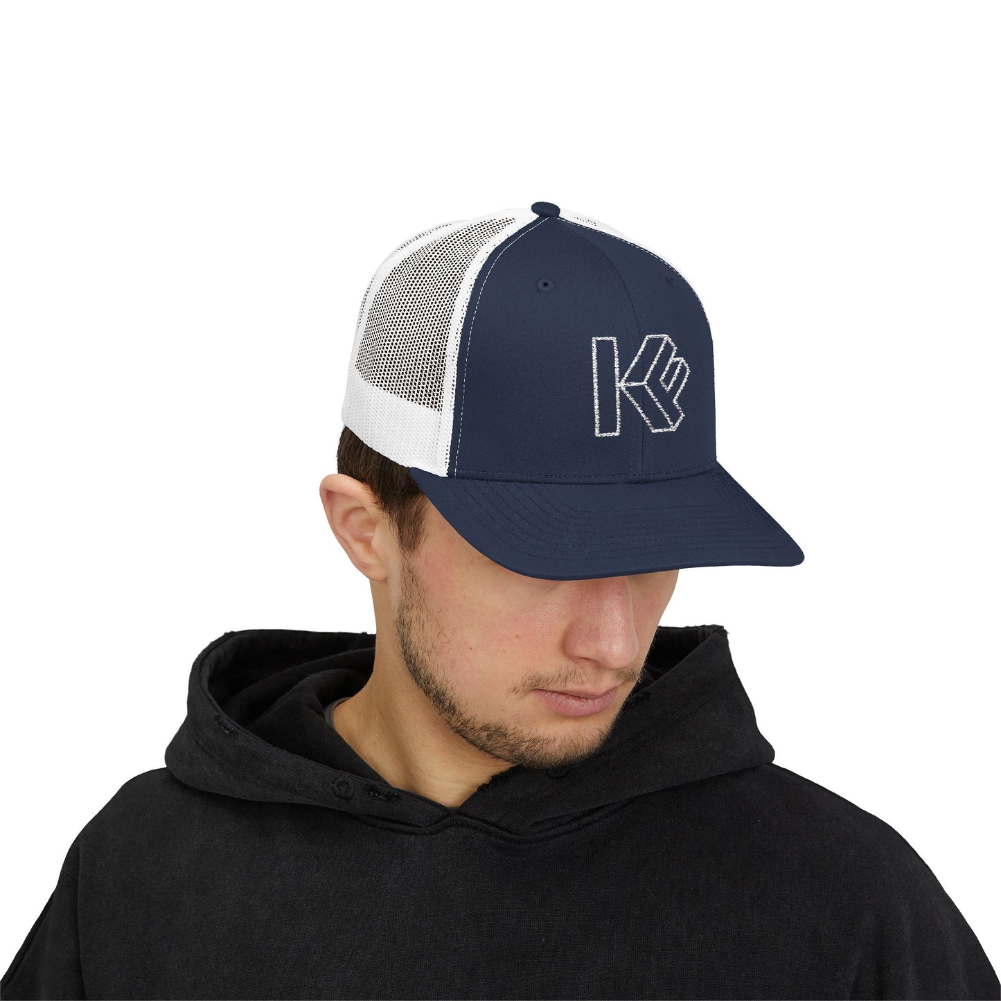 Snapback Trucker Cap - Stylish and Comfortable Hat for Outdoor Adventures, Ideal for Summer, Beach Days, Festivals, and Sports, [...]