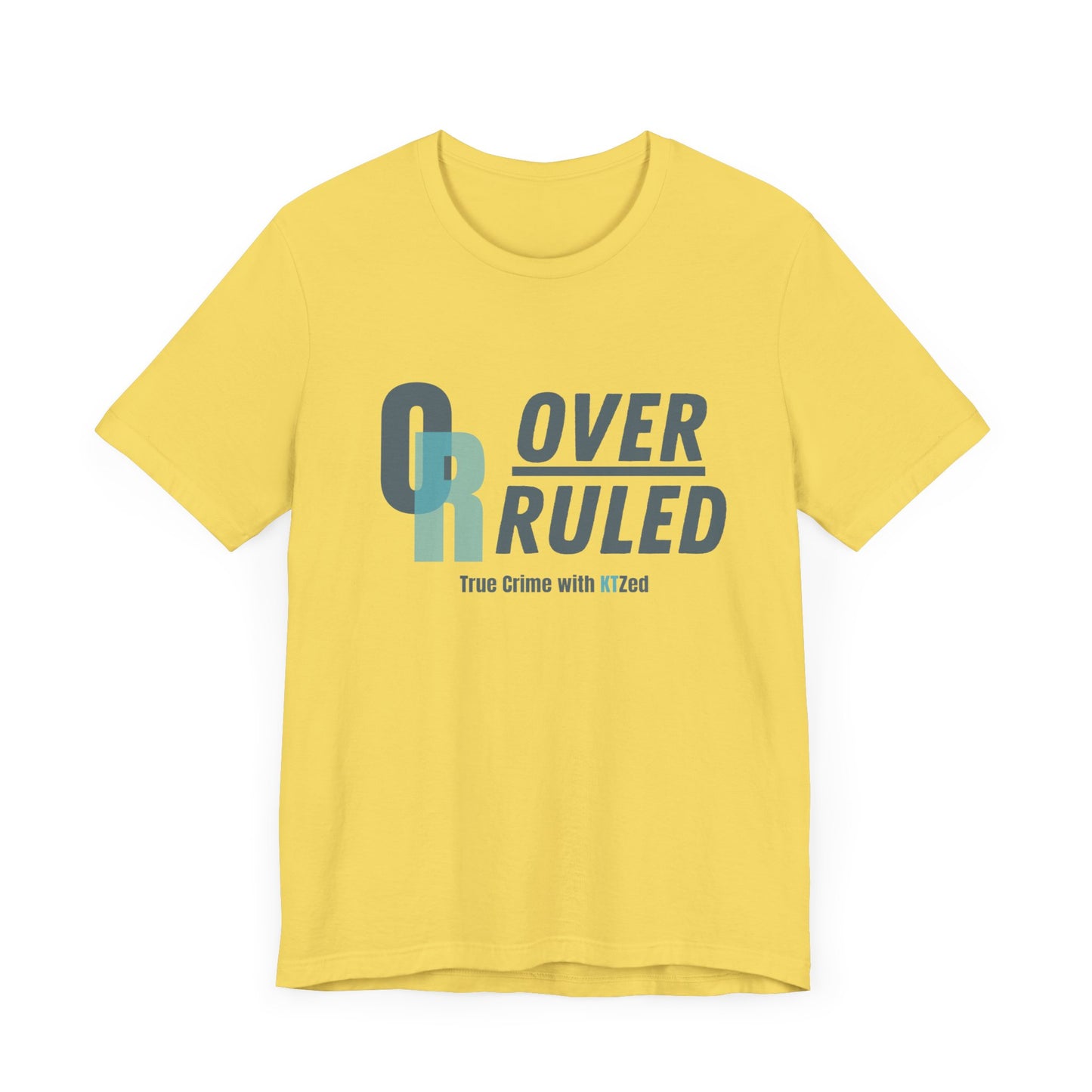 Overruled Jersey Short Sleeve Tee