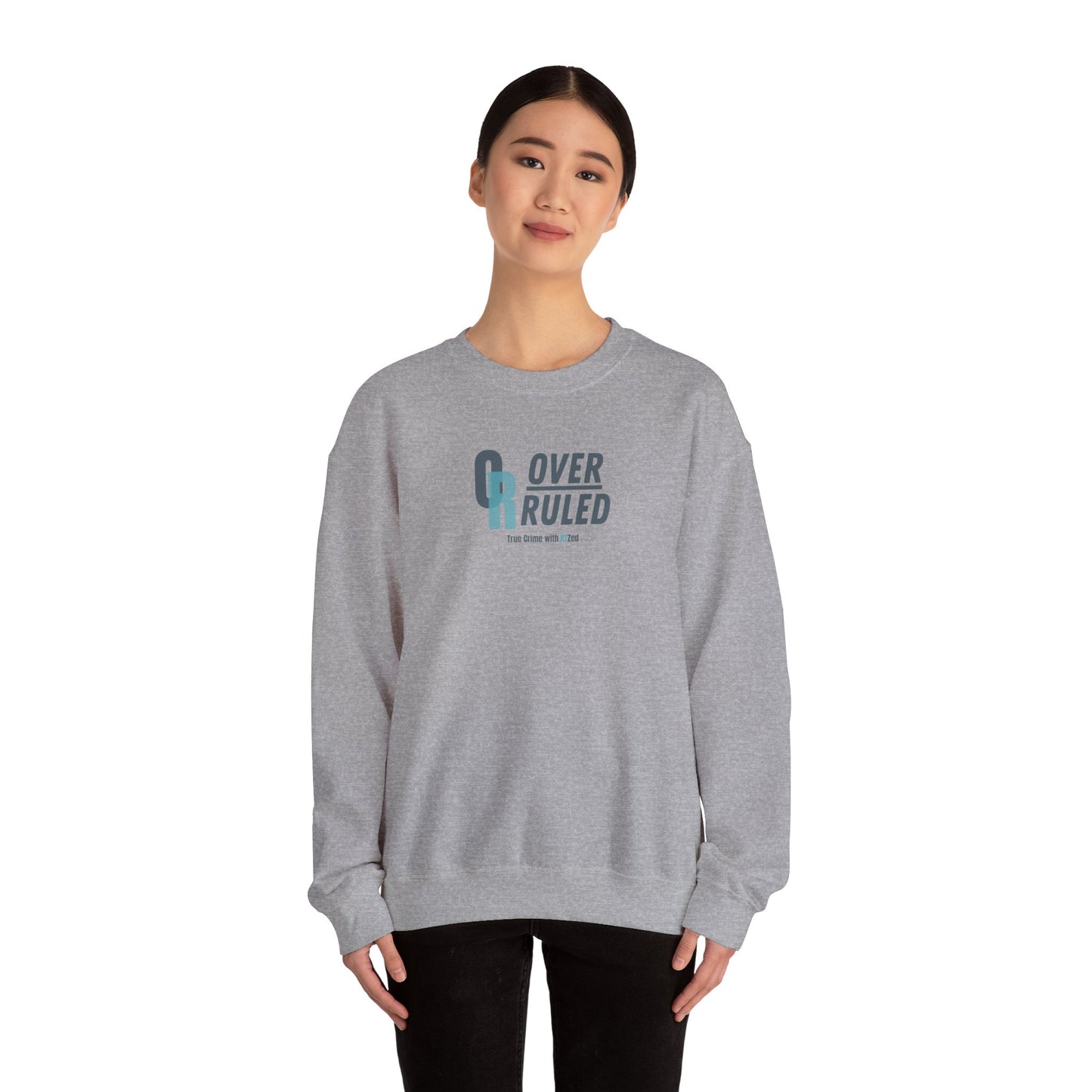 Overruled Heavy Blend™ Crewneck Sweatshirt