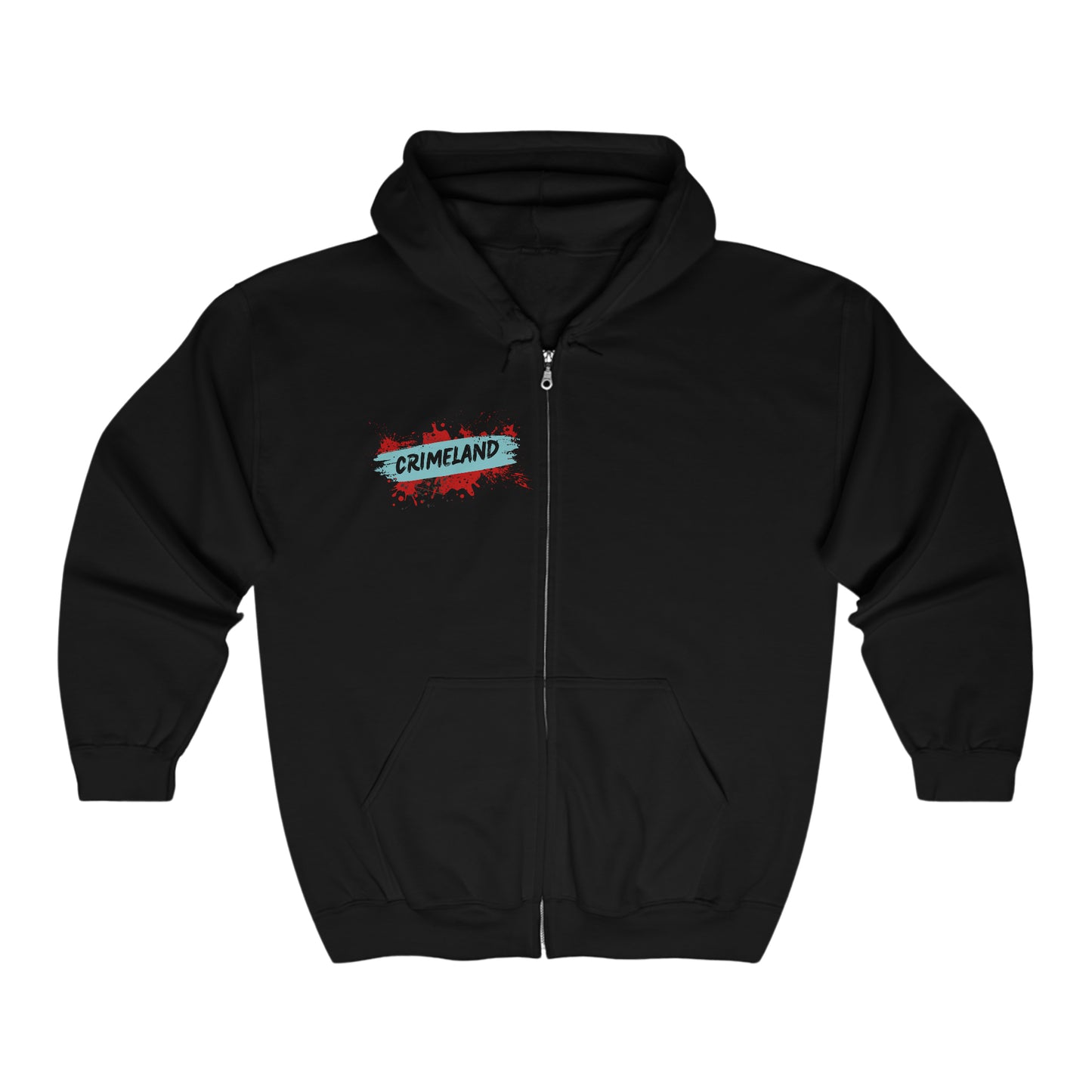 Crimeland Heavy Blend™ Full Zip Hooded Sweatshirt