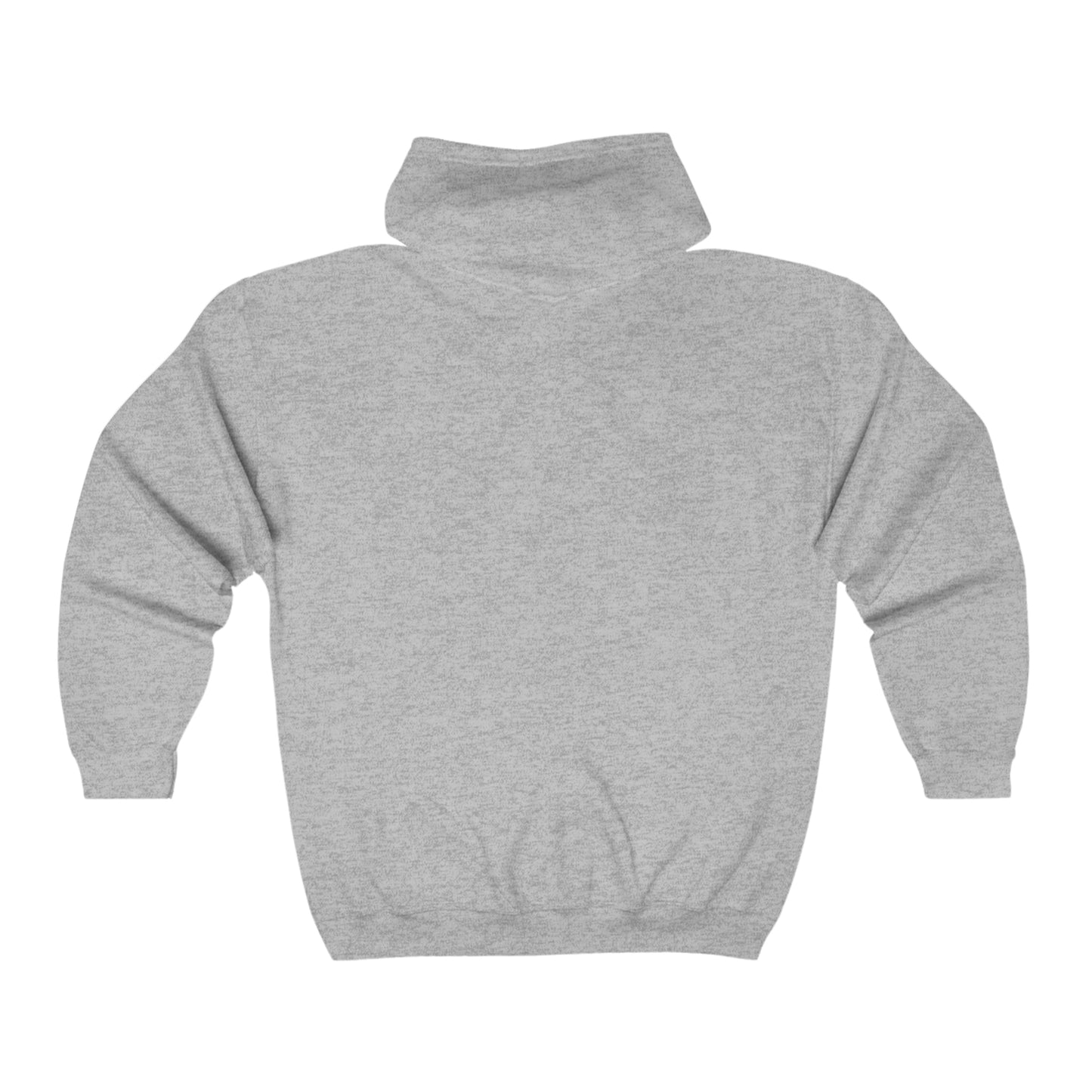 Overruled Heavy Blend™ Full Zip Hooded Sweatshirt