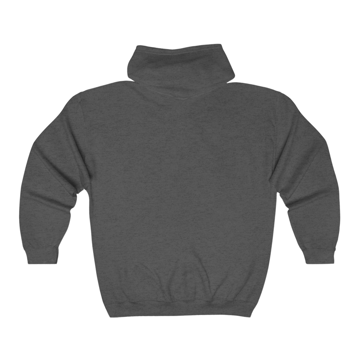 Overruled Heavy Blend™ Full Zip Hooded Sweatshirt