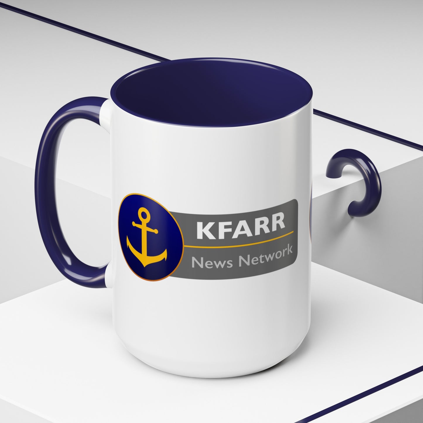 KFARR News Network Coffee Mug (15oz)