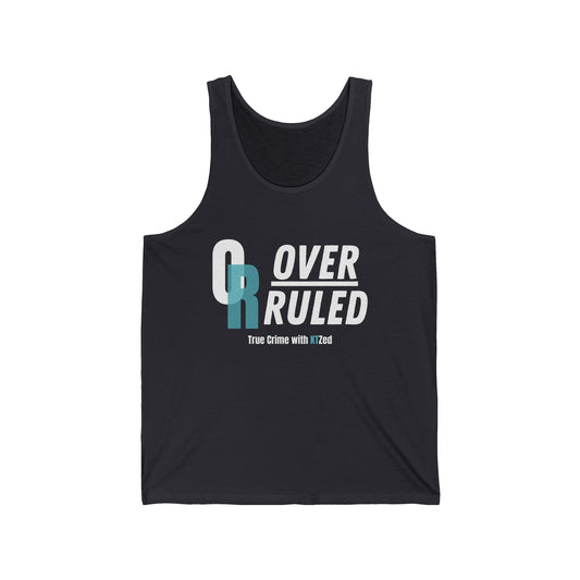 Overruled Unisex Jersey Tank