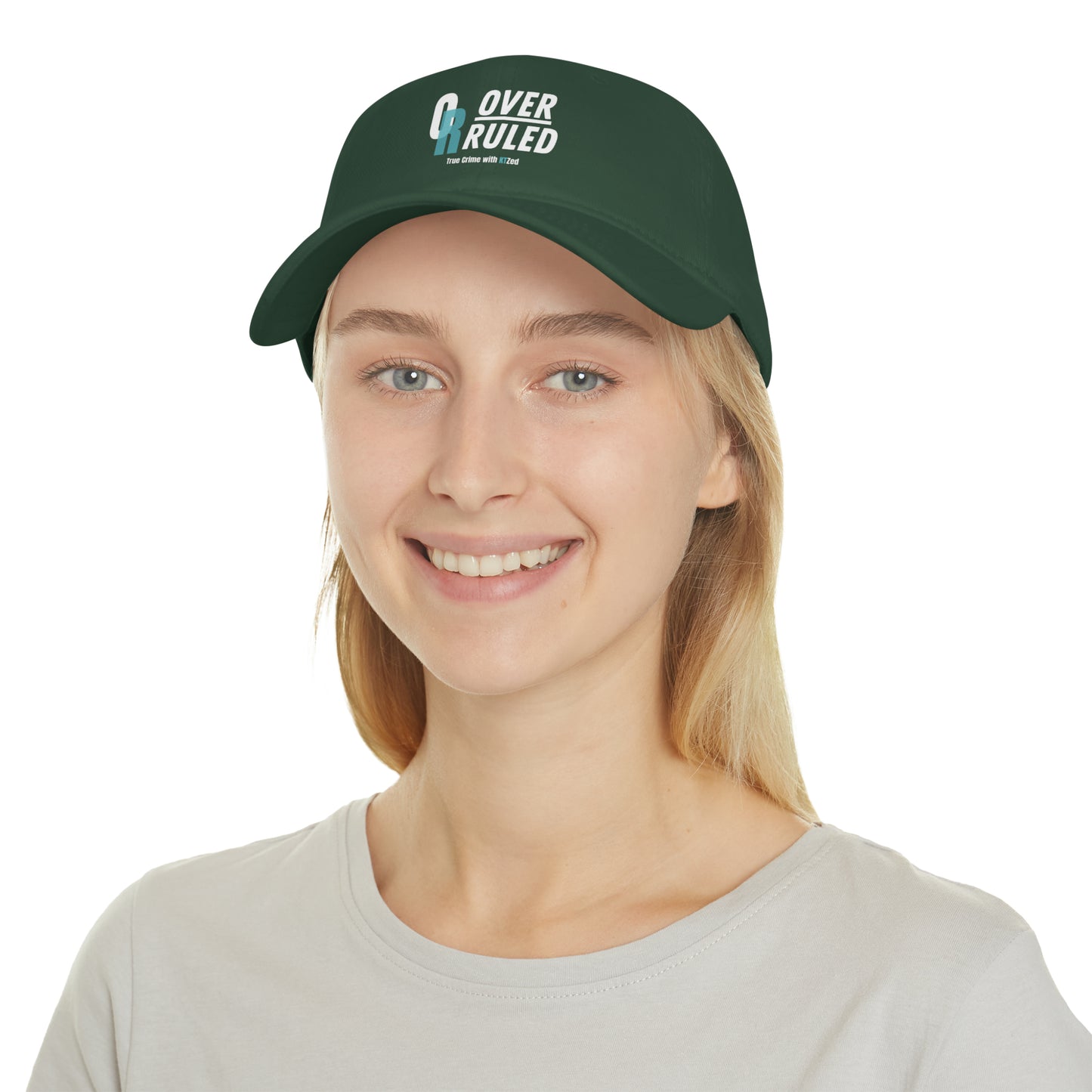 Overruled Low Profile Baseball Cap