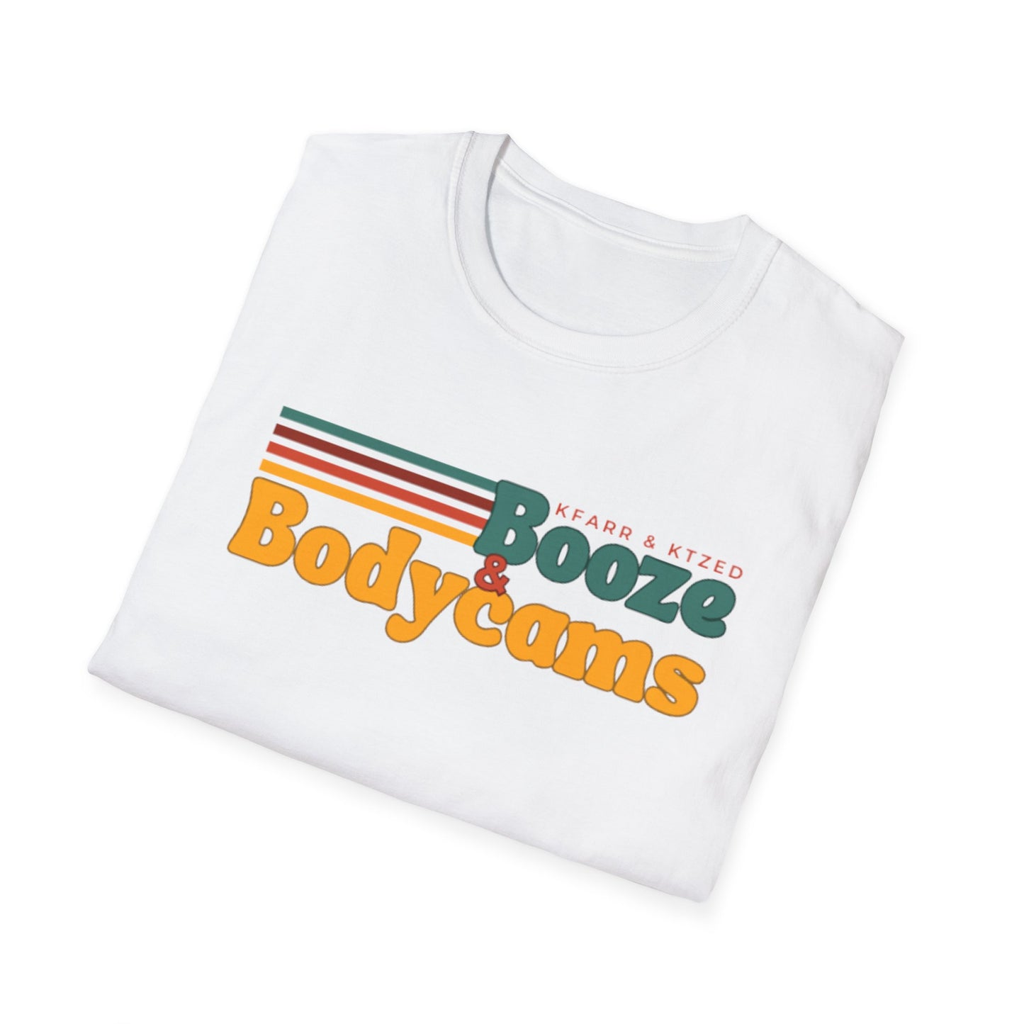 Booze & Bodycams Color Logo