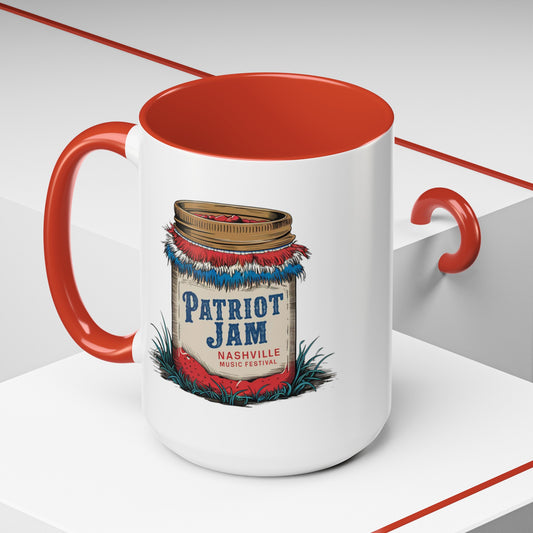 Patriot Jam Coffee Mug (15oz)